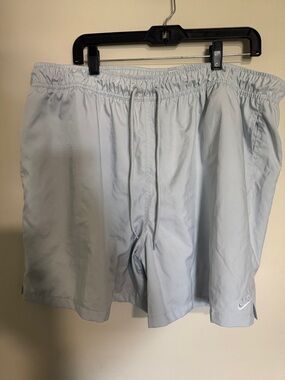 Nike Grey Men's Athletic Shorts